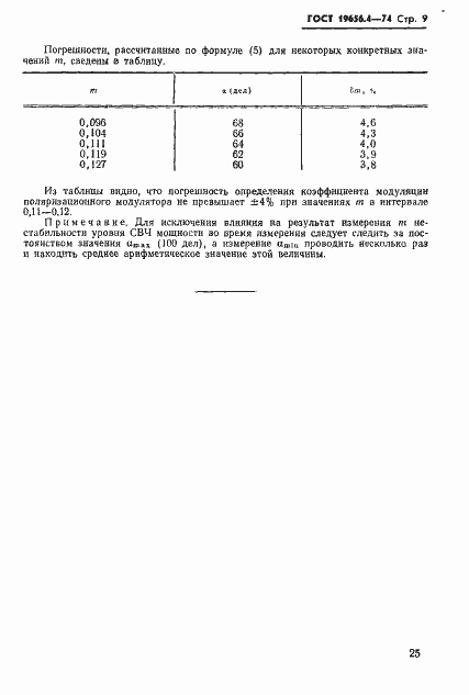 Страница 9 ГОСТ 19656.4-74