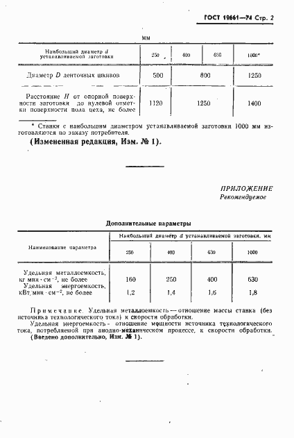 Страница 3 ГОСТ 19661-74