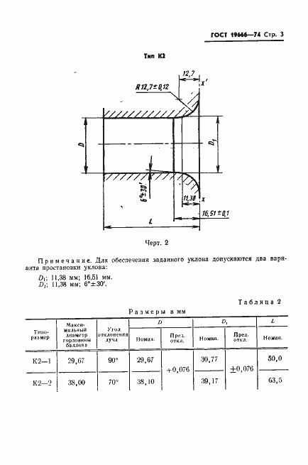 Страница 5 ГОСТ 19666-74