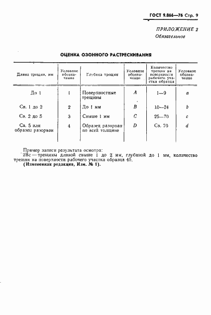 Страница 10 ГОСТ 9.066-76