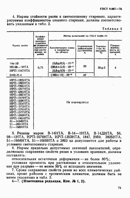 Страница 5 ГОСТ 9.067-76