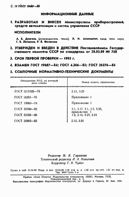Страница 20 ГОСТ 19687-89
