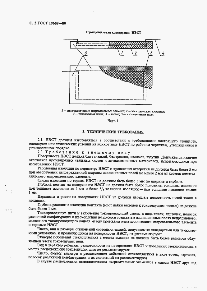 Страница 3 ГОСТ 19689-80
