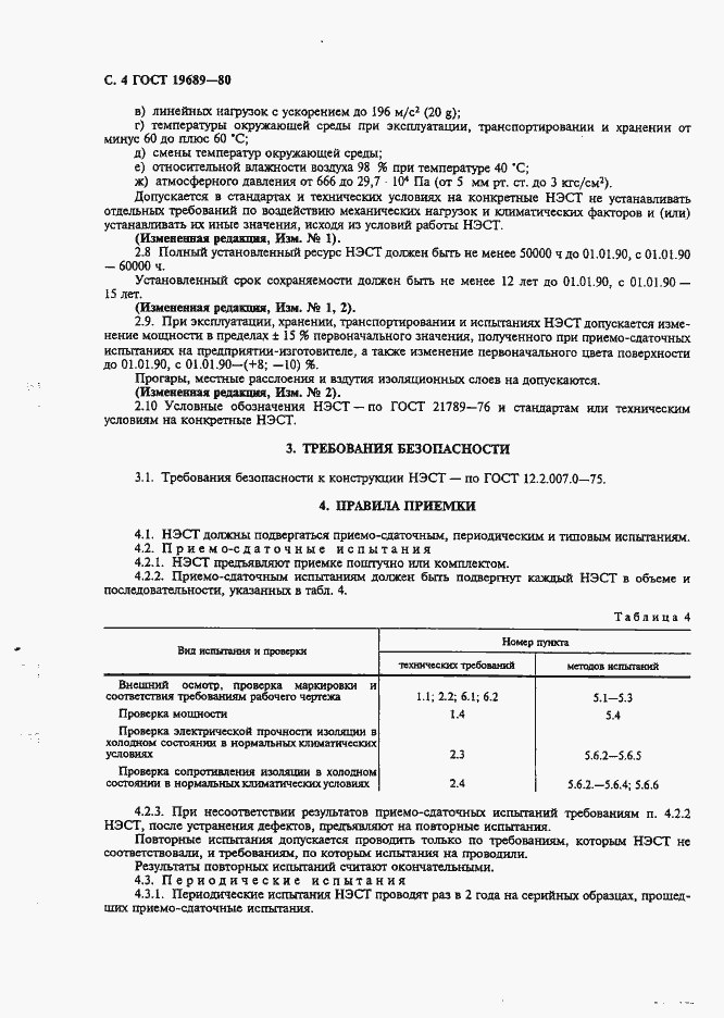 Страница 5 ГОСТ 19689-80