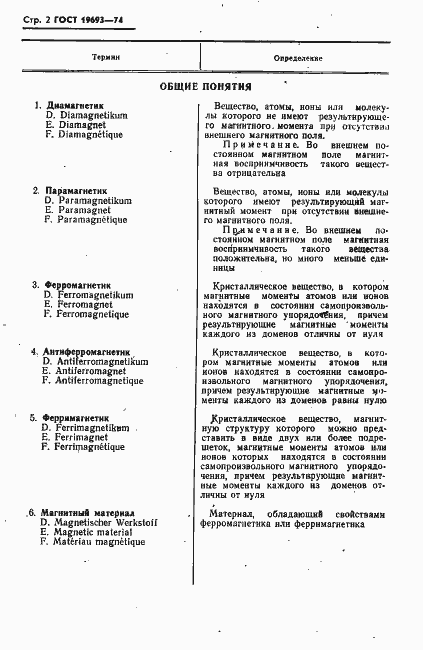Страница 3 ГОСТ 19693-74