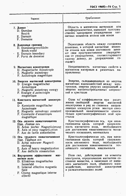 Страница 4 ГОСТ 19693-74