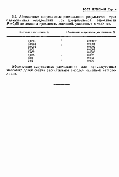 Страница 4 ГОСТ 19709.2-83