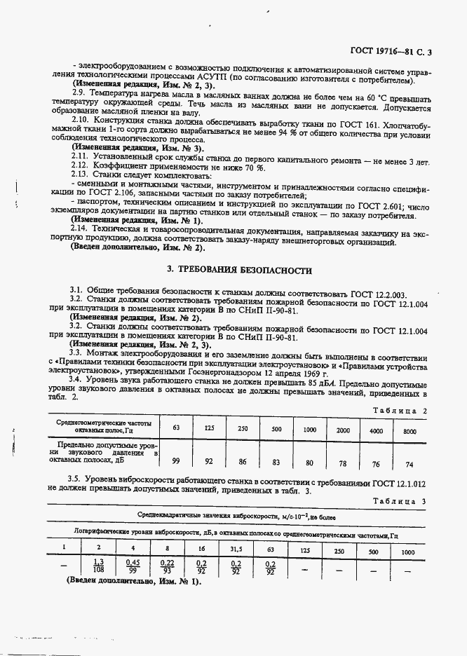 Страница 4 ГОСТ 19716-81