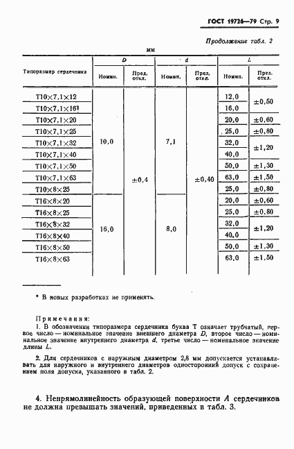 Страница 10 ГОСТ 19726-79