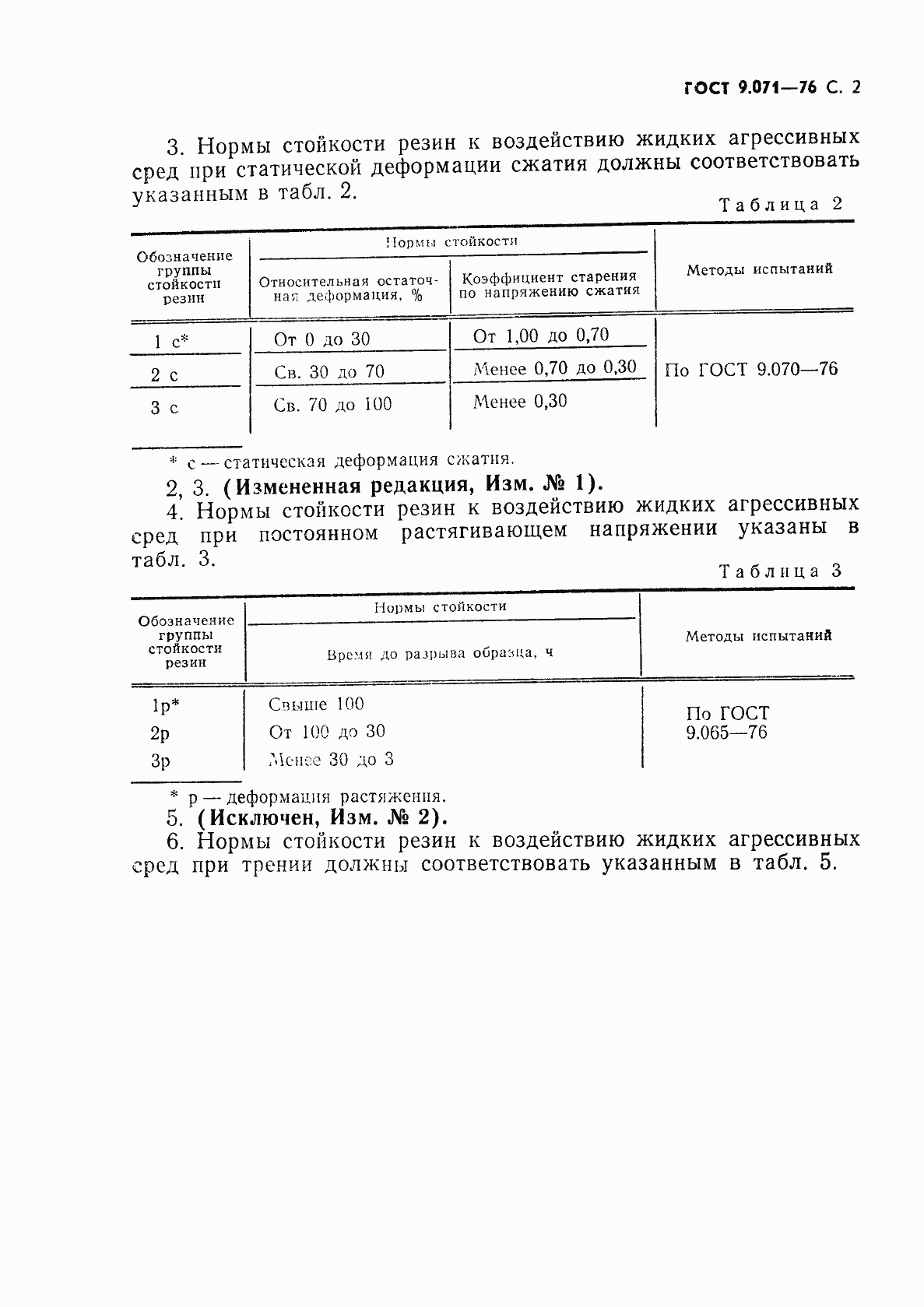 Страница 3 ГОСТ 9.071-76