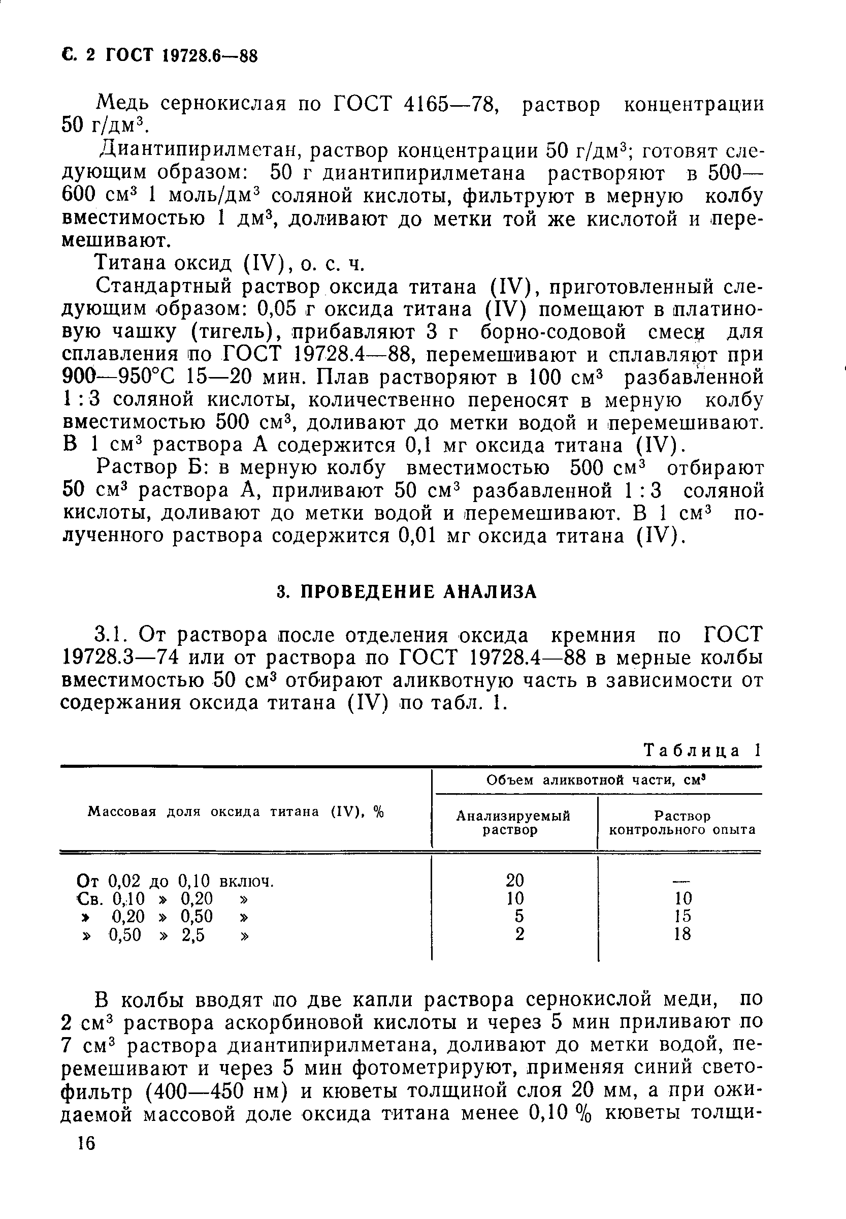 Страница 2 ГОСТ 19728.6-88