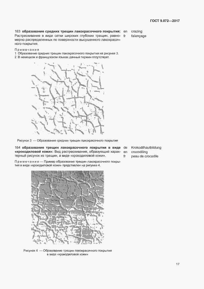 Страница 22 ГОСТ 9.072-2017