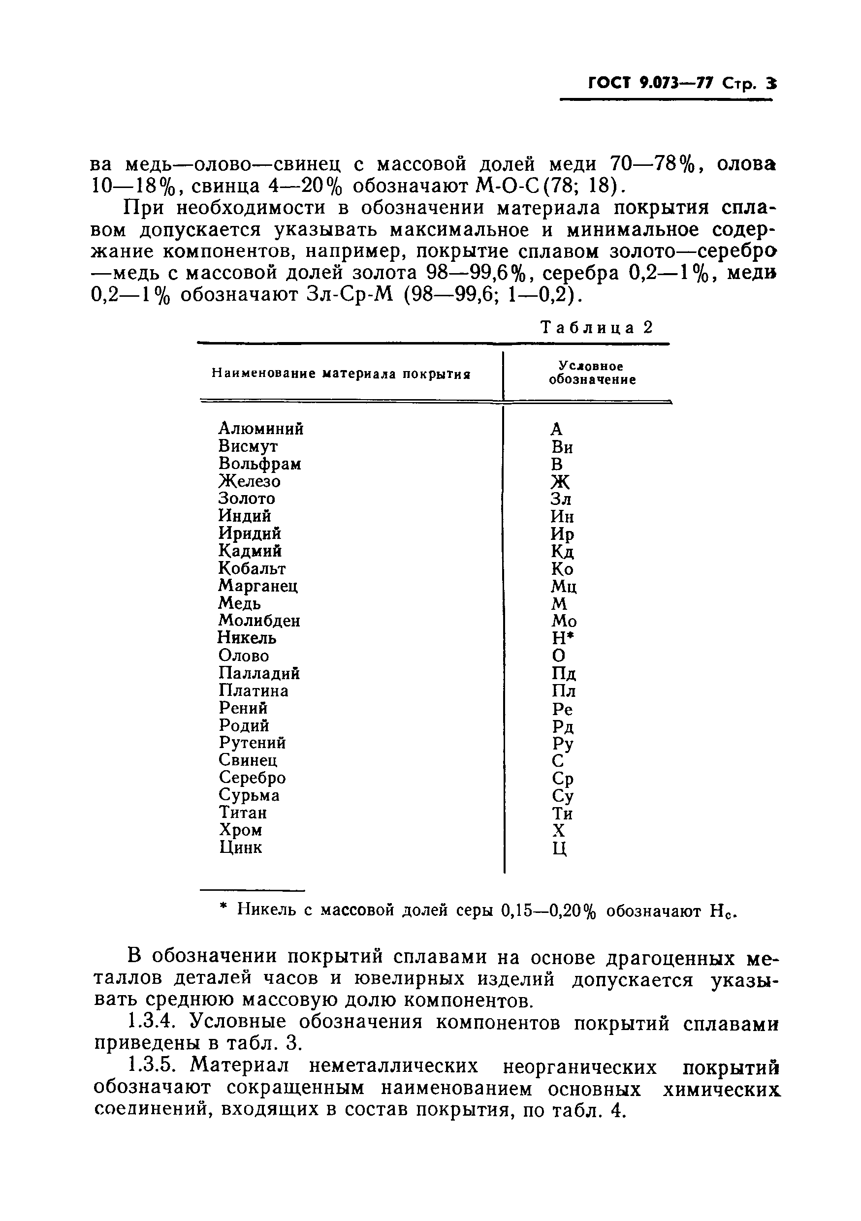 Страница 4 ГОСТ 9.073-77
