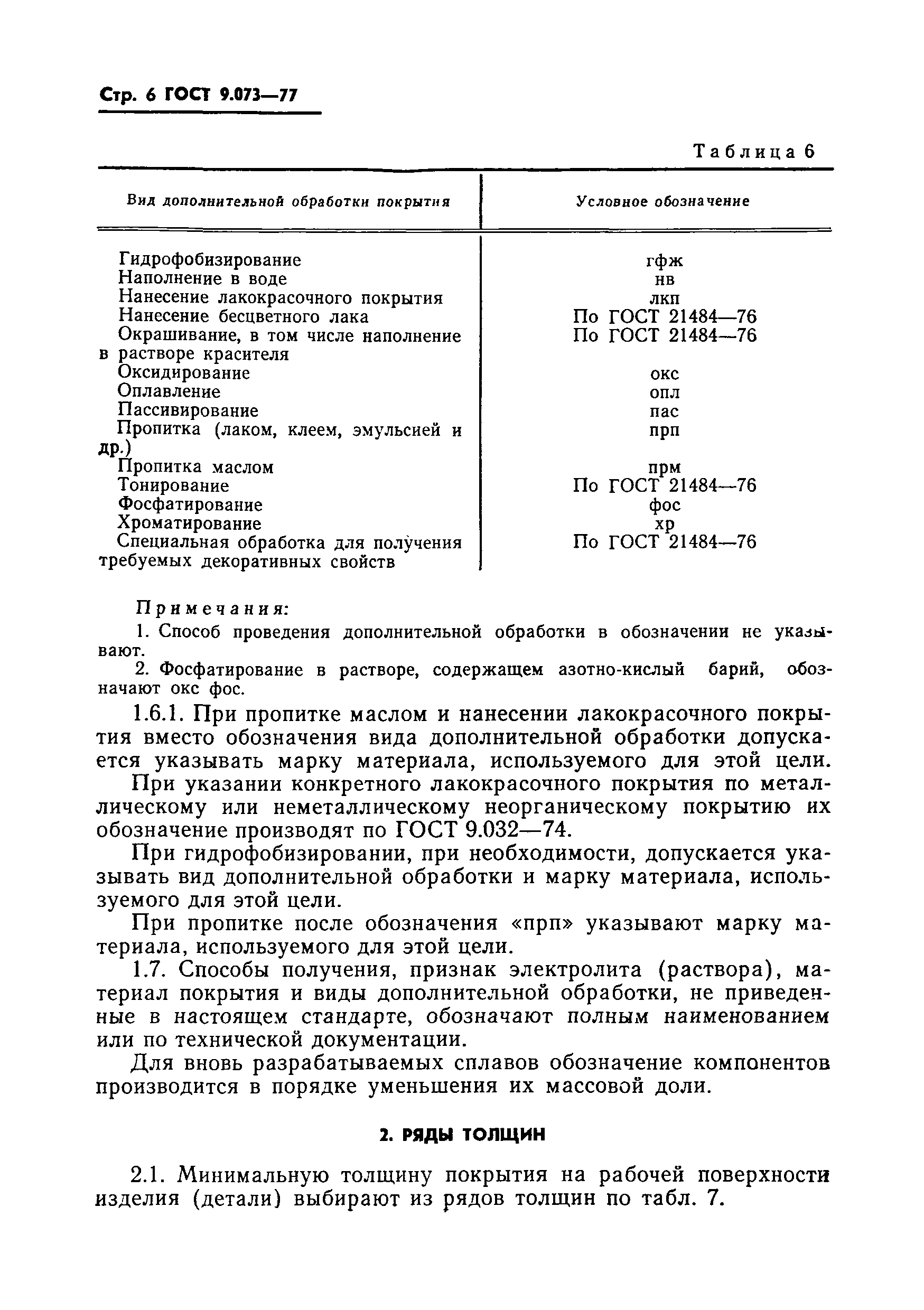 Страница 7 ГОСТ 9.073-77