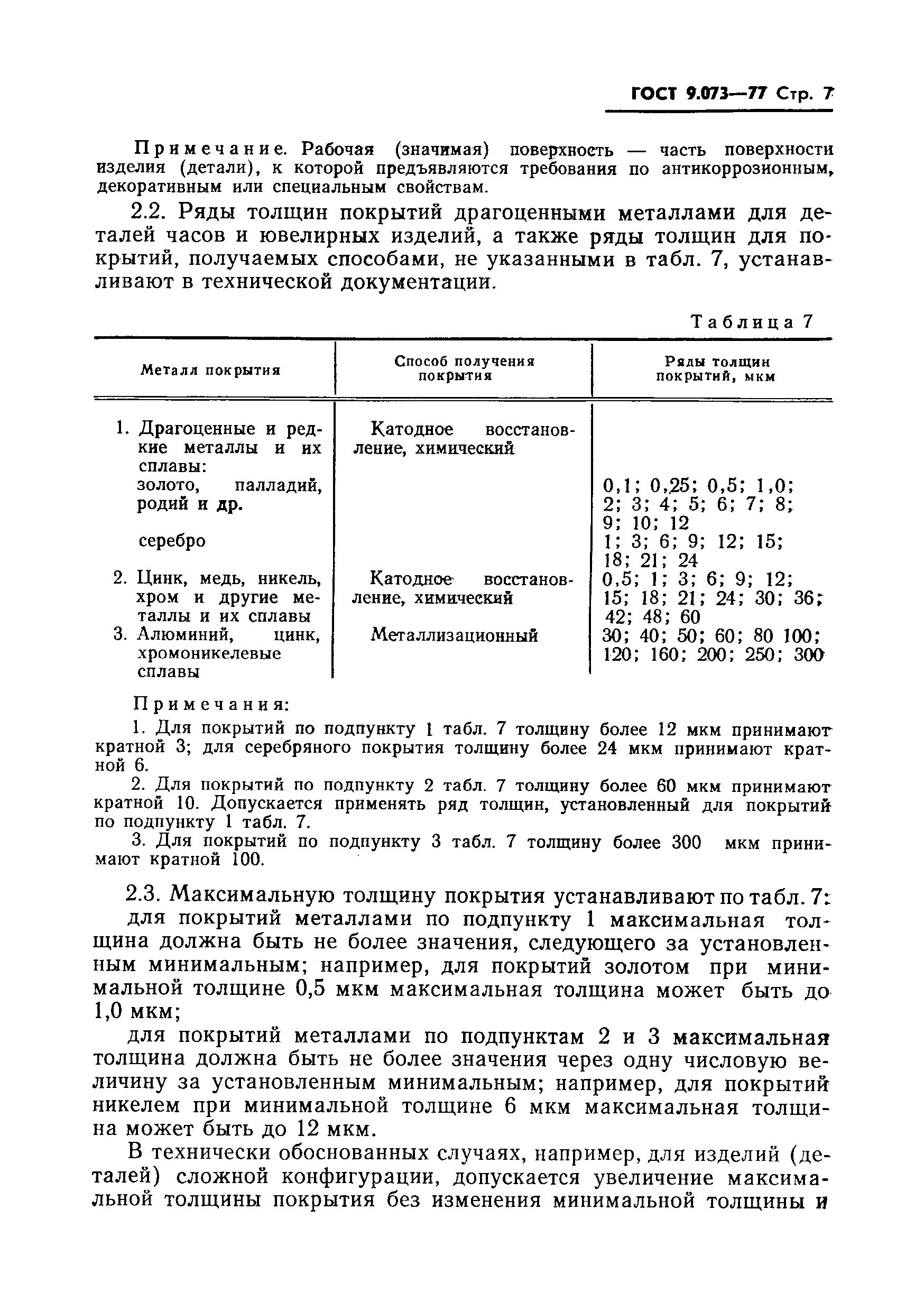 Страница 8 ГОСТ 9.073-77
