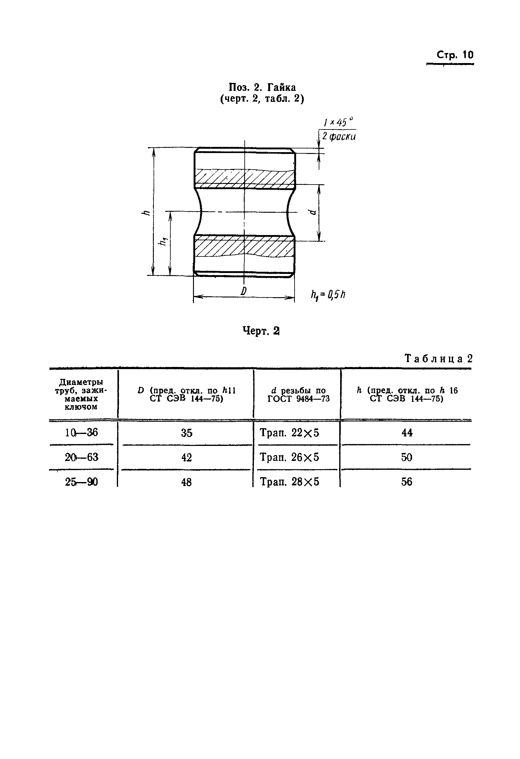 Страница 11 ГОСТ 19733-74