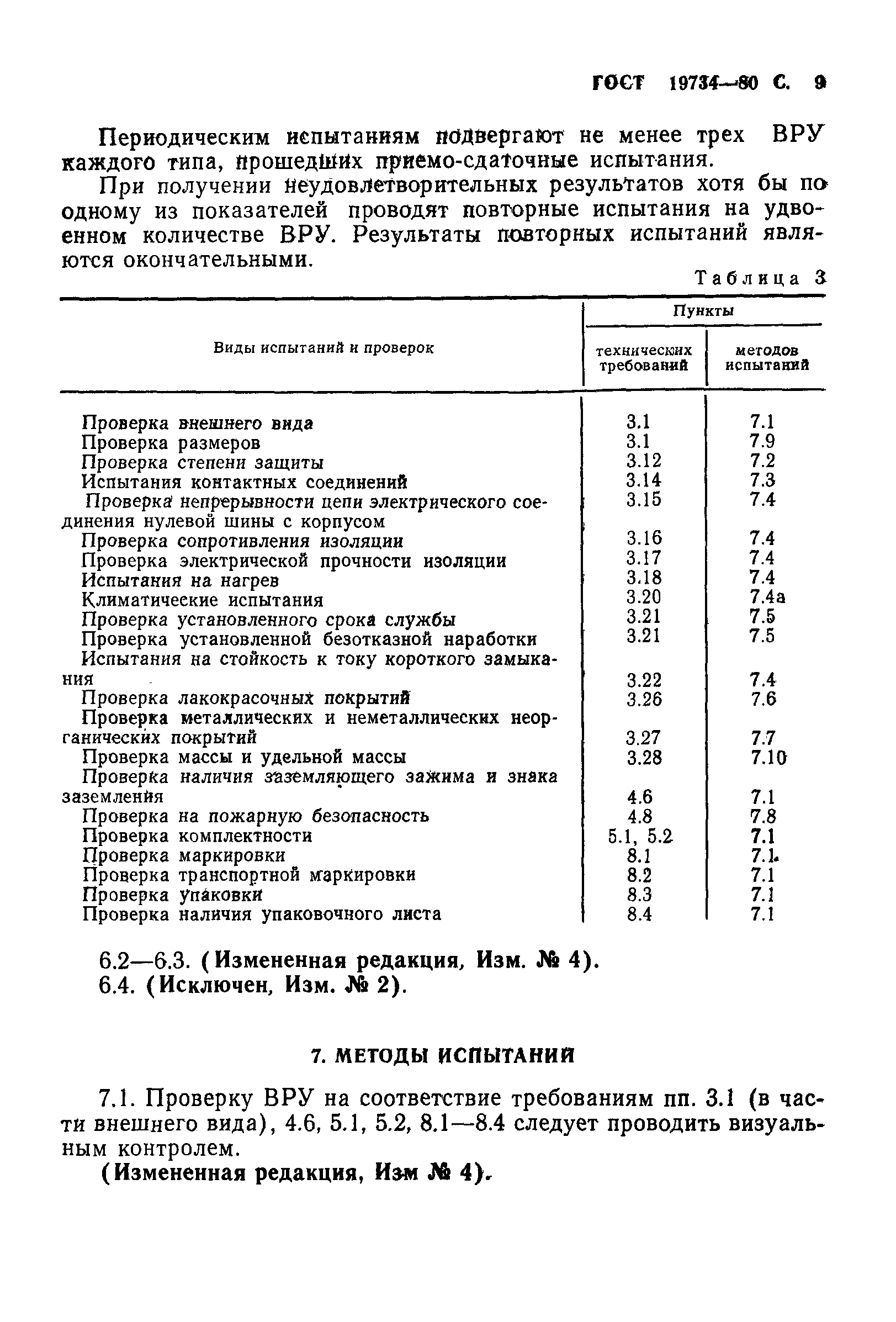 Страница 10 ГОСТ 19734-80