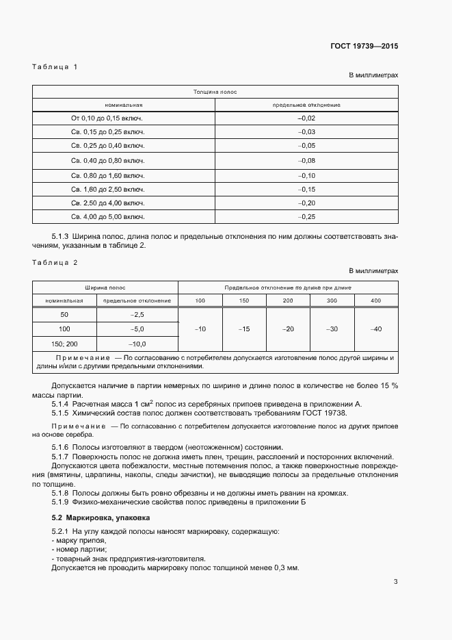 Страница 6 ГОСТ 19739-2015