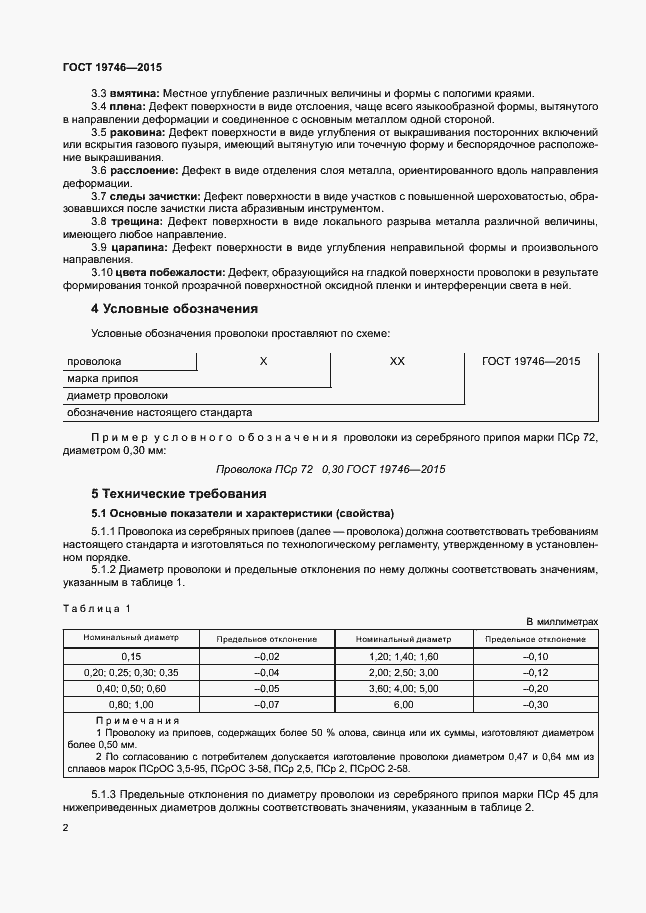Страница 5 ГОСТ 19746-2015