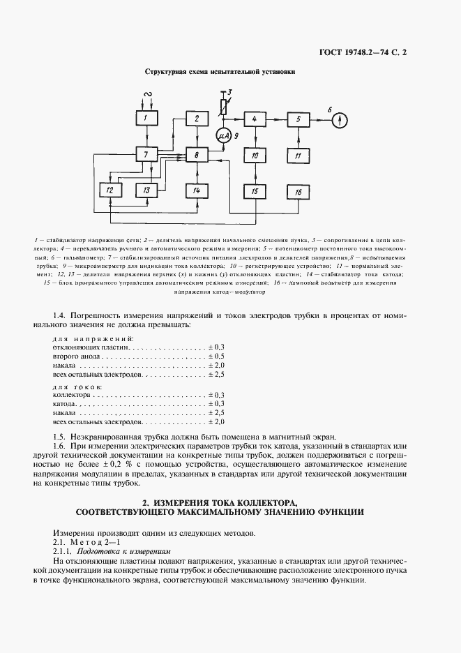 Страница 3 ГОСТ 19748.2-74