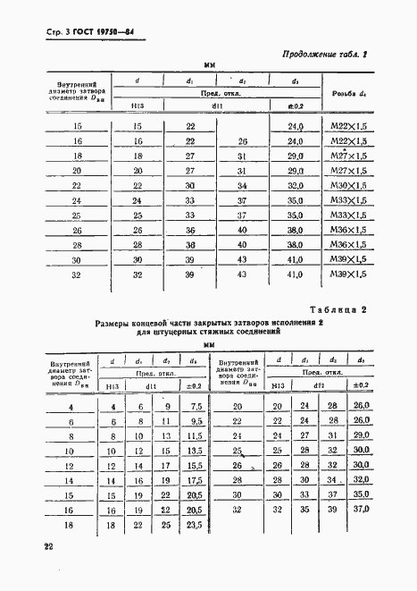 Страница 3 ГОСТ 19750-84
