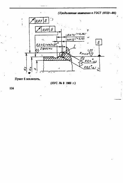 Страница 6 ГОСТ 19750-84