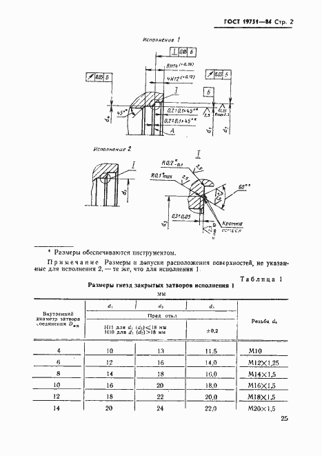Страница 2 ГОСТ 19751-84