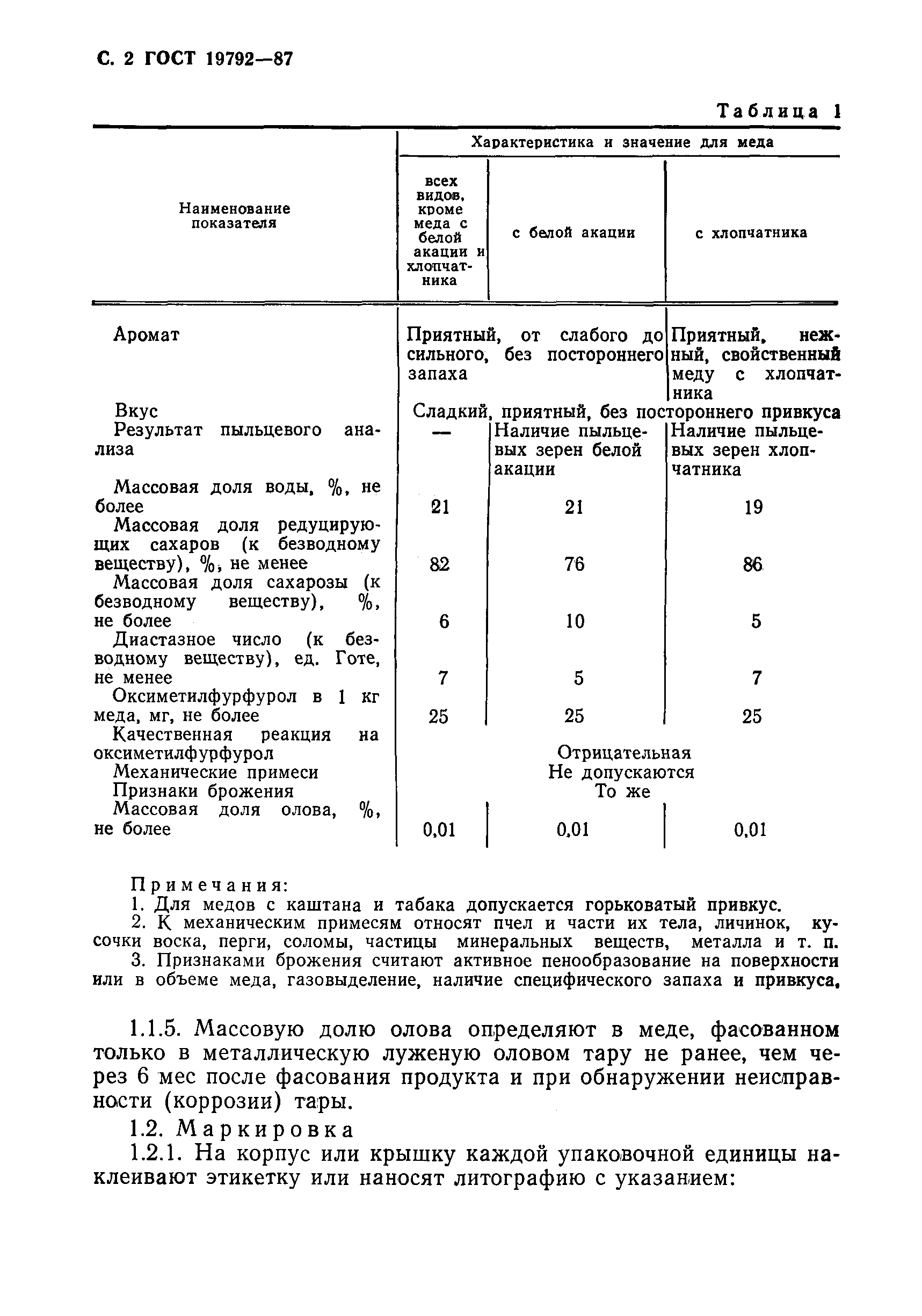Страница 3 ГОСТ 19792-87