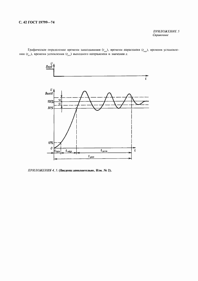 Страница 43 ГОСТ 19799-74