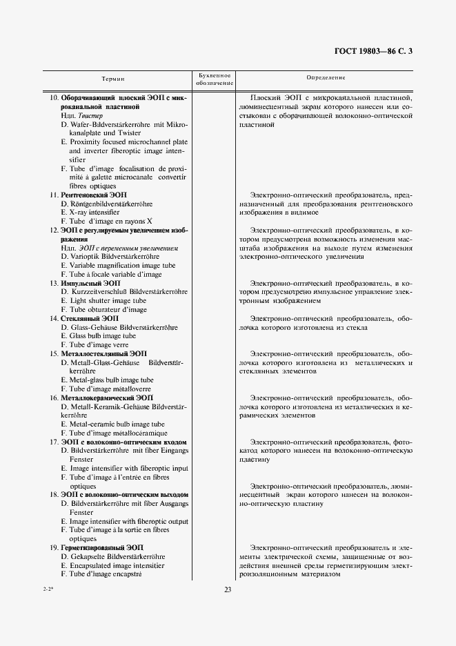 Страница 3 ГОСТ 19803-86