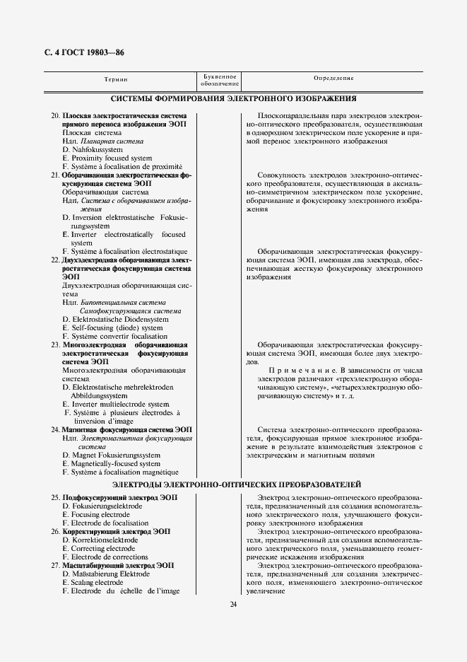 Страница 4 ГОСТ 19803-86