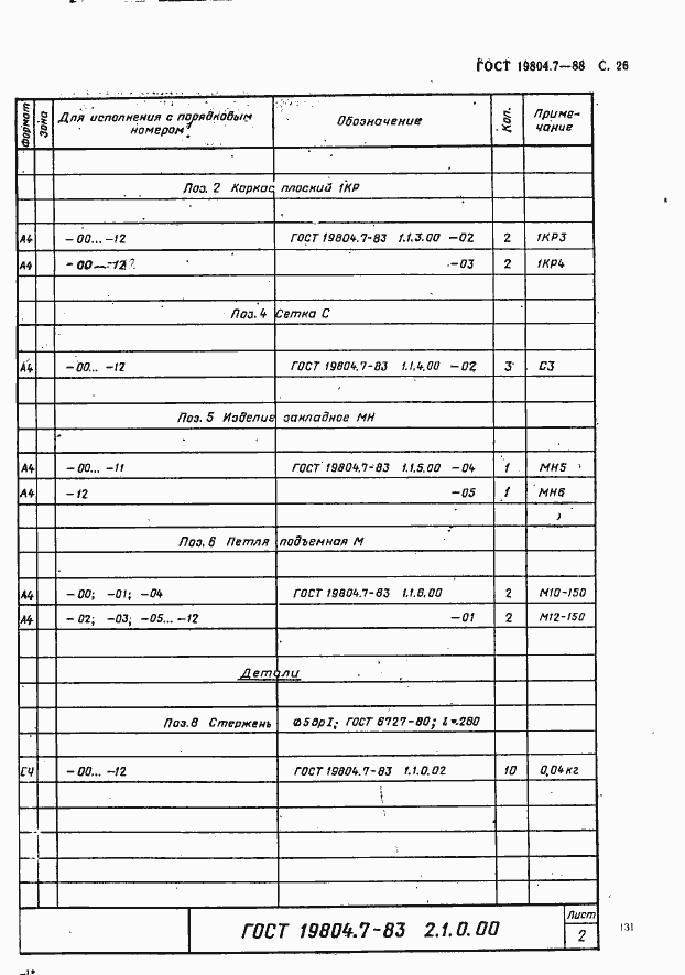 Страница 26 ГОСТ 19804.7-83