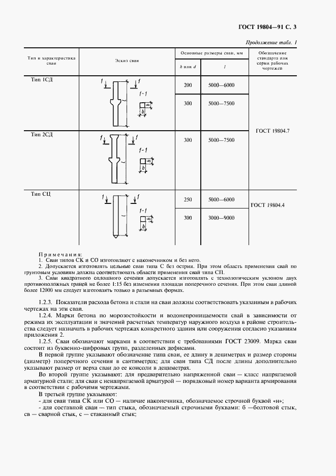 Страница 4 ГОСТ 19804-91