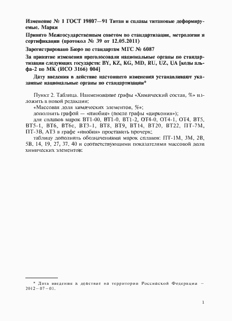 Приложение №1