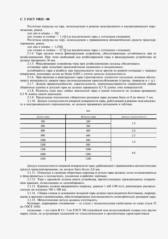 Страница 3 ГОСТ 19822-88