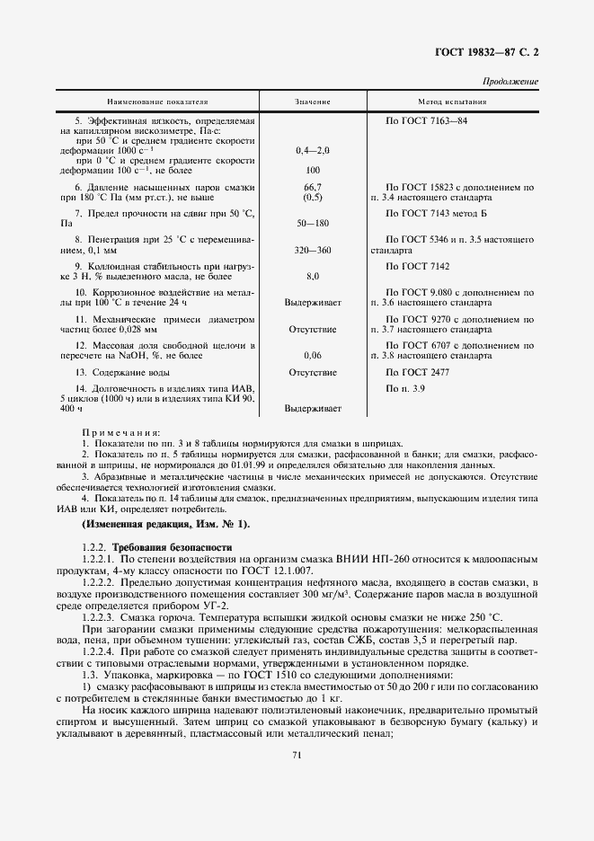 Страница 2 ГОСТ 19832-87