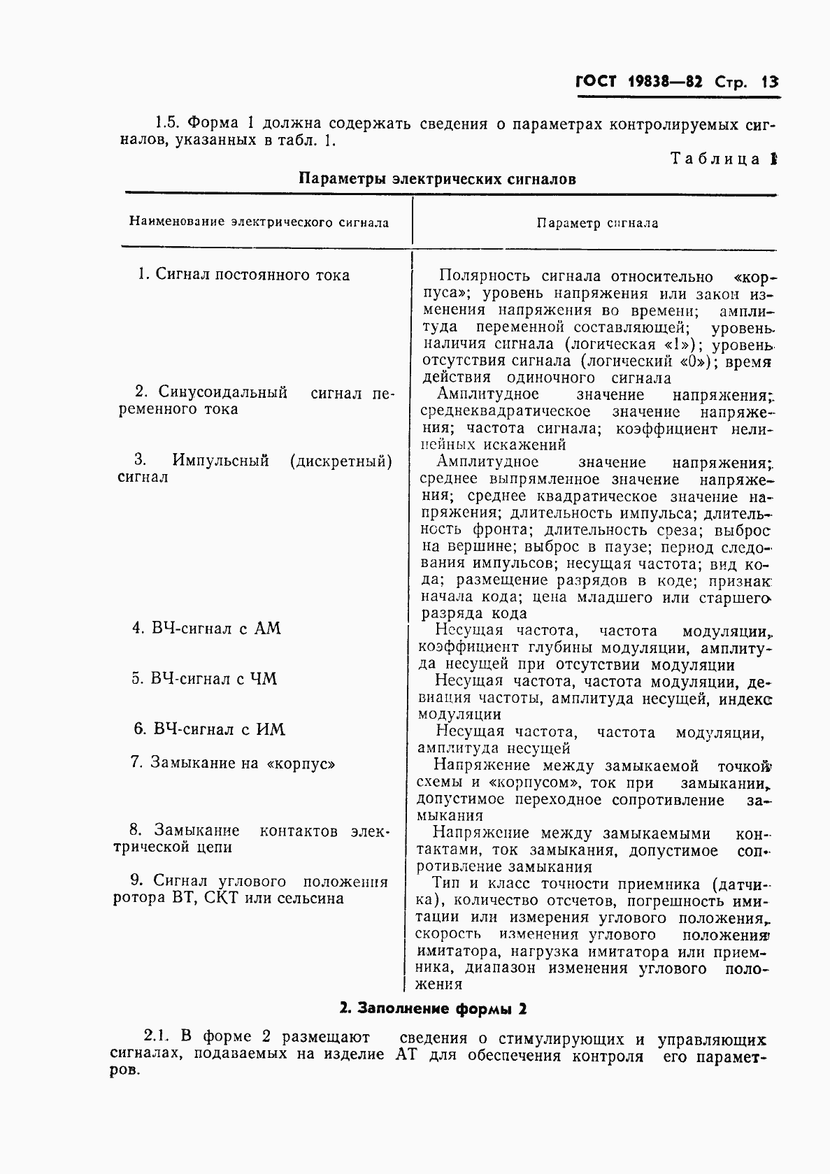 Страница 14 ГОСТ 19838-82