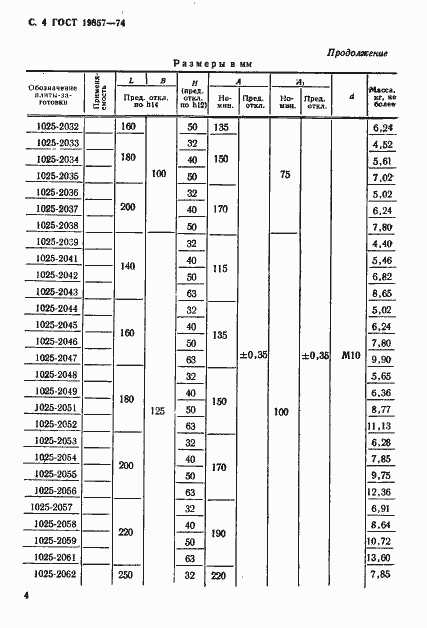 Страница 5 ГОСТ 19857-74