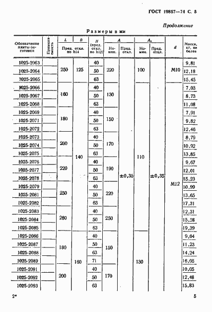 Страница 6 ГОСТ 19857-74