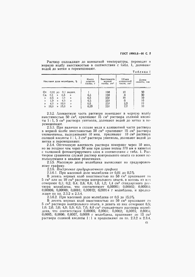 Страница 3 ГОСТ 19863.8-91