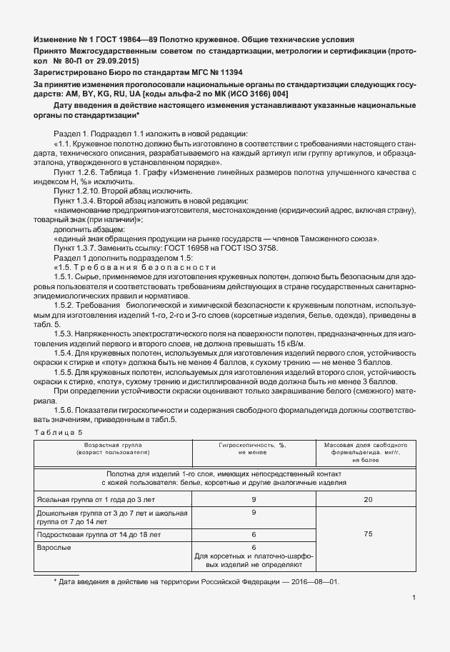 Приложение №1