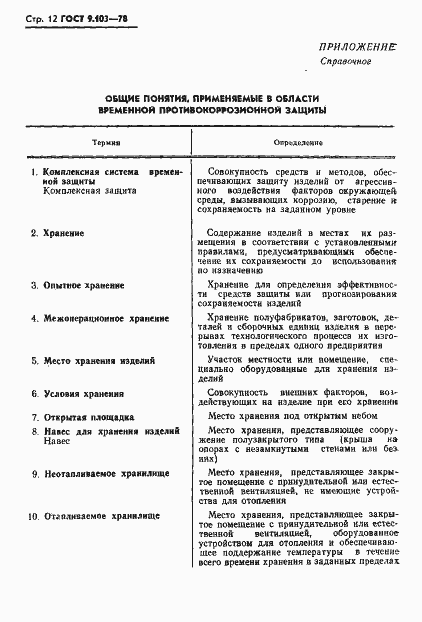 Страница 14 ГОСТ 9.103-78