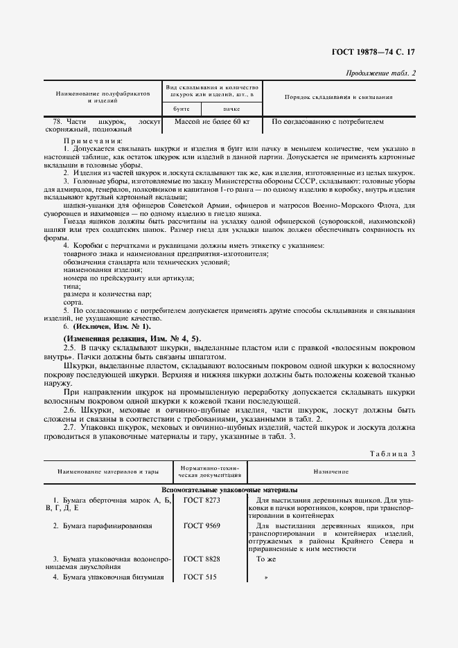 Страница 19 ГОСТ 19878-74