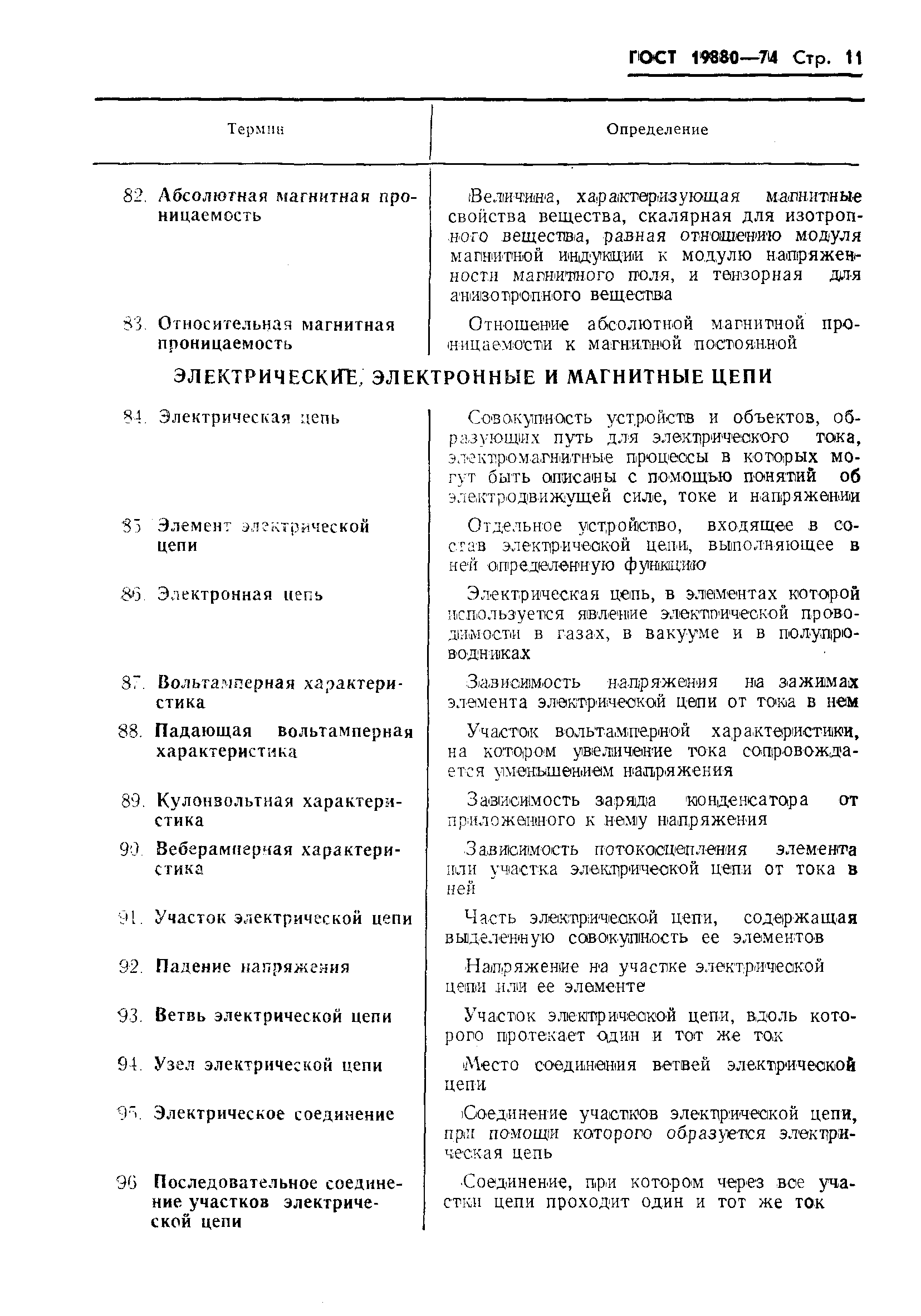 Страница 13 ГОСТ 19880-74