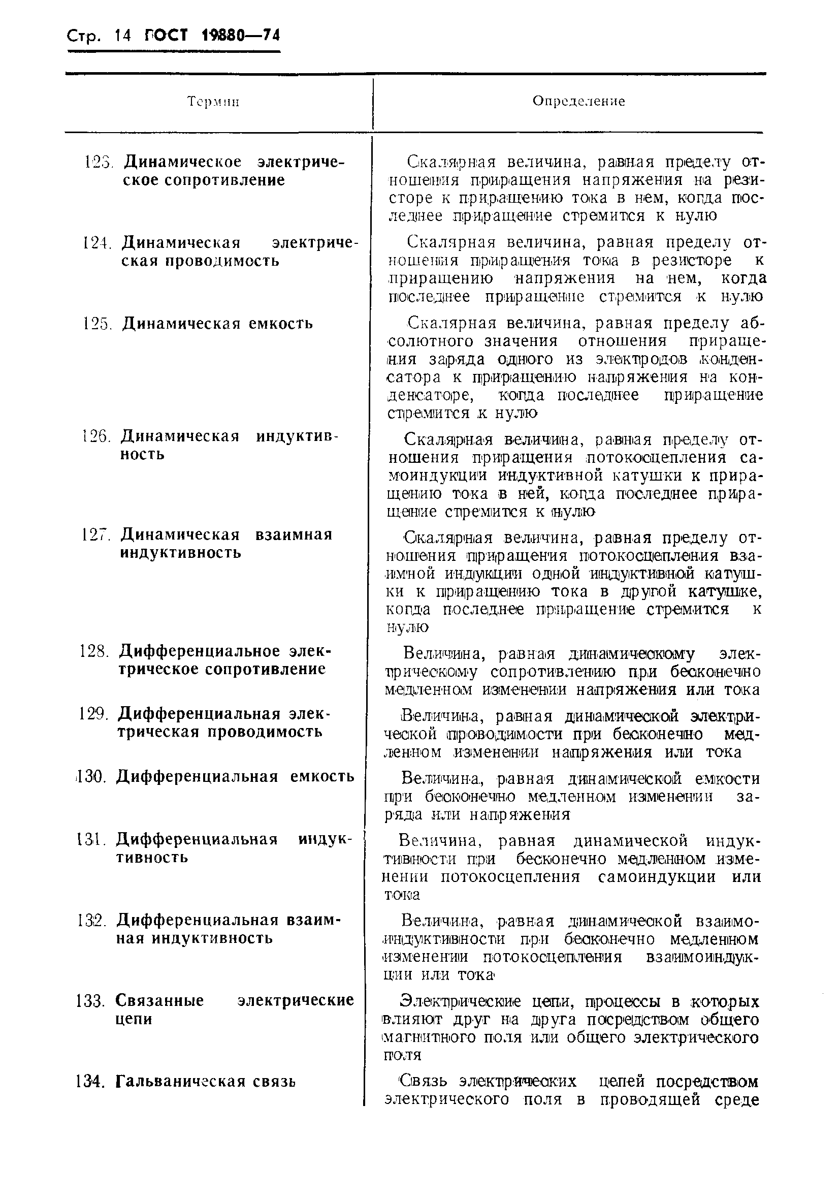 Страница 16 ГОСТ 19880-74