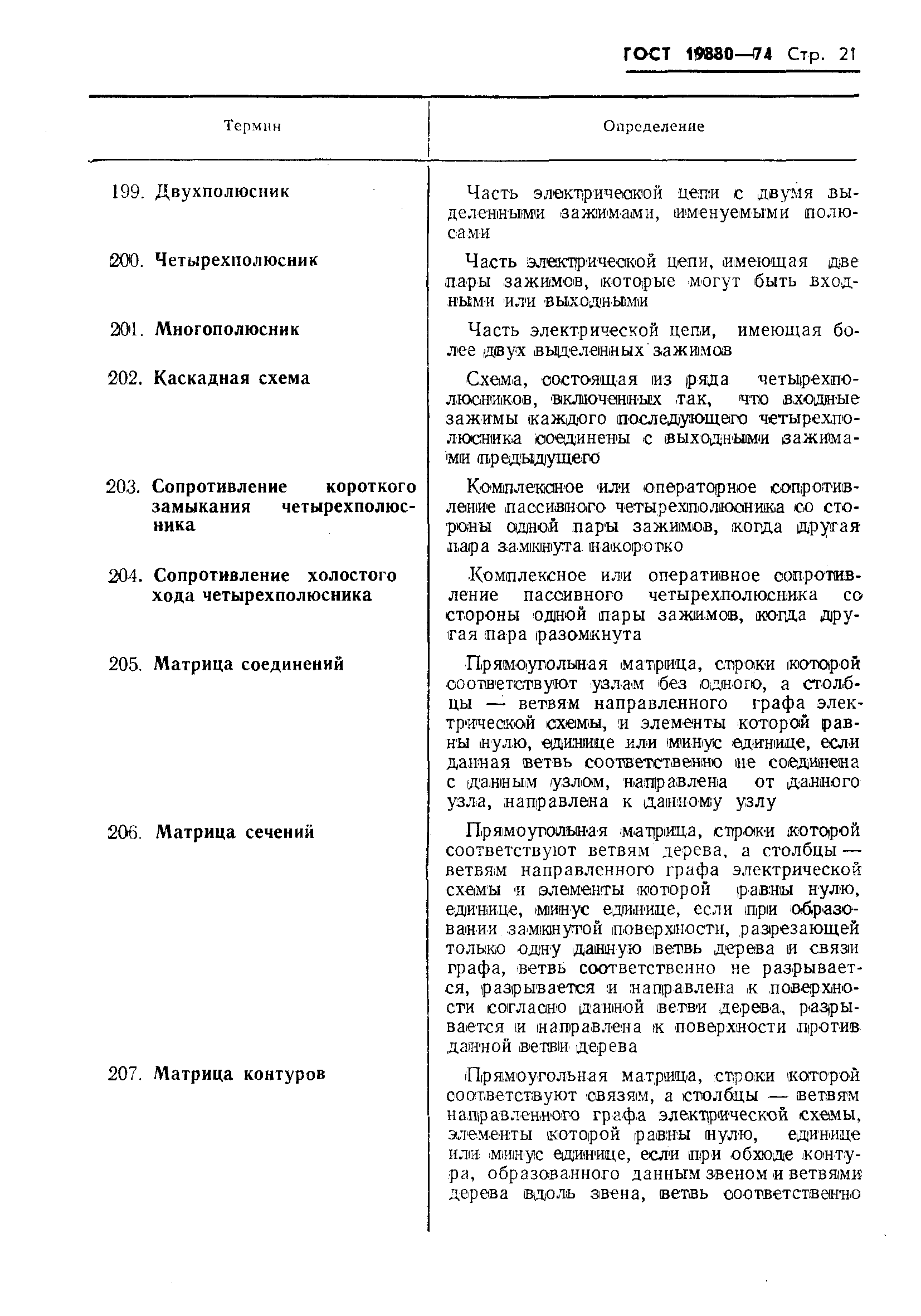 Страница 23 ГОСТ 19880-74