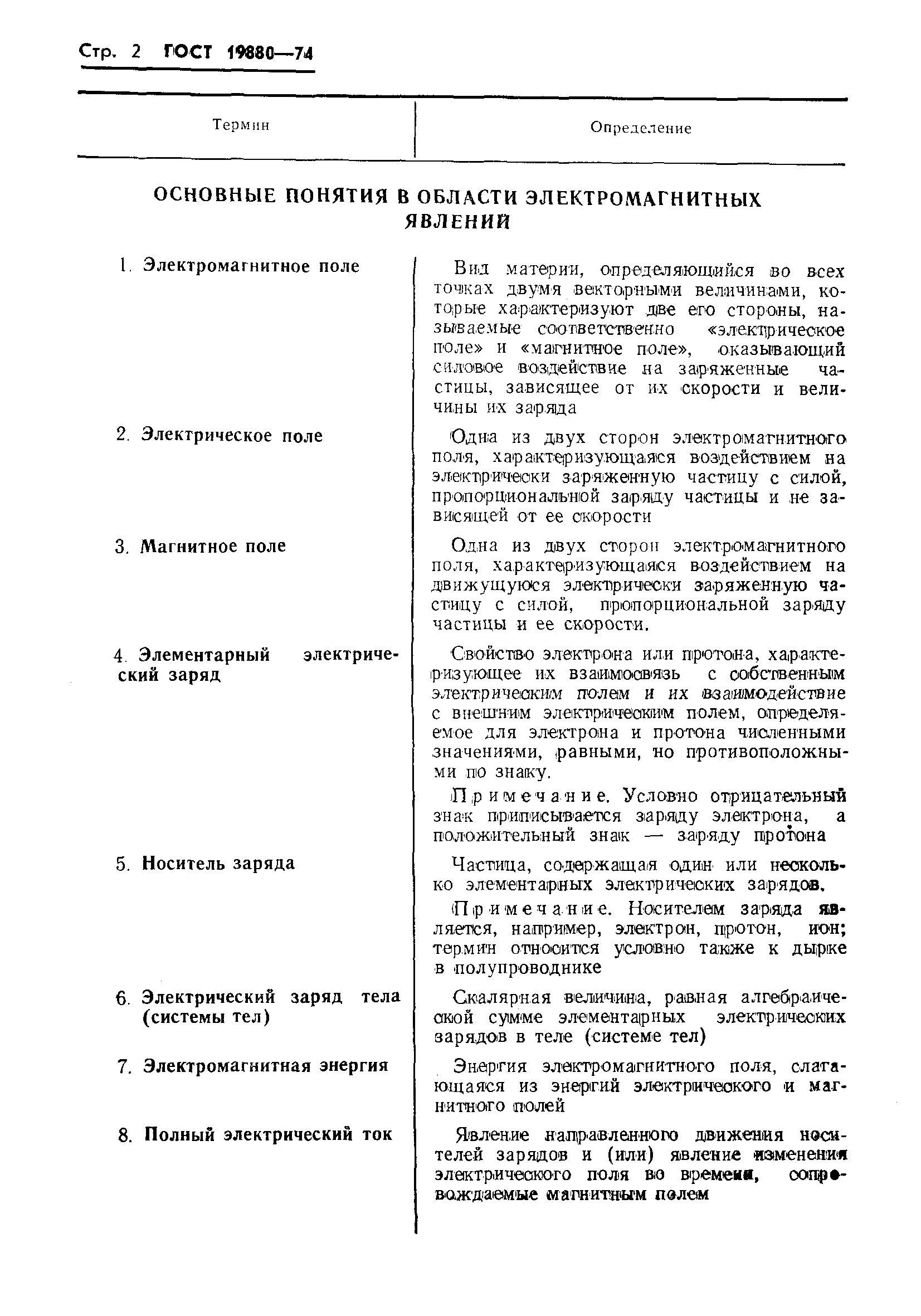 Страница 4 ГОСТ 19880-74