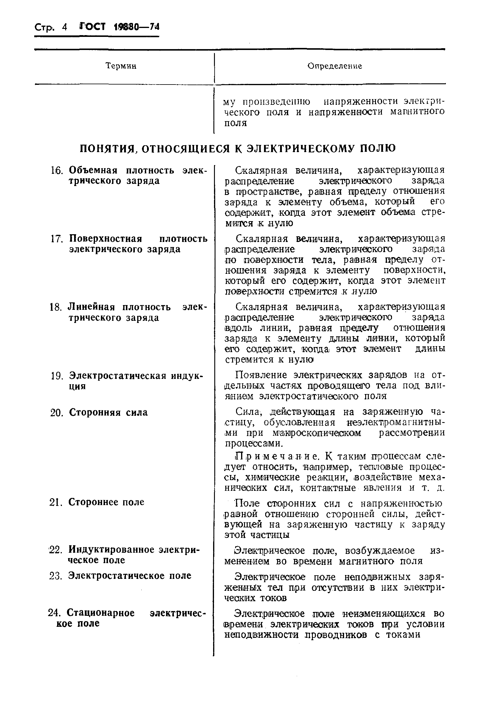 Страница 6 ГОСТ 19880-74