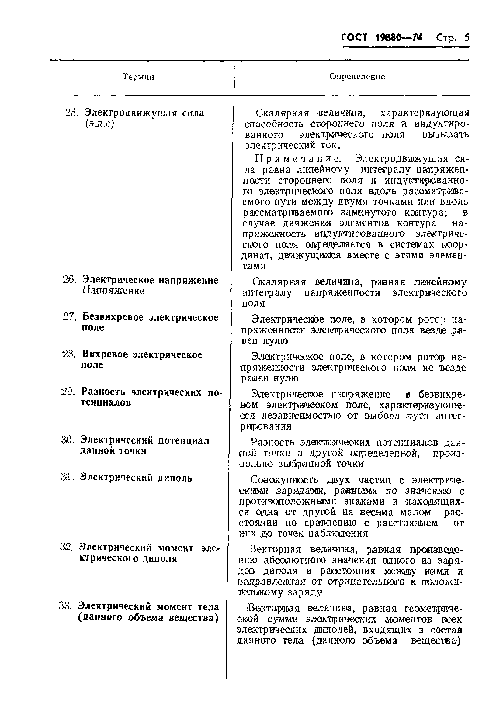 Страница 7 ГОСТ 19880-74