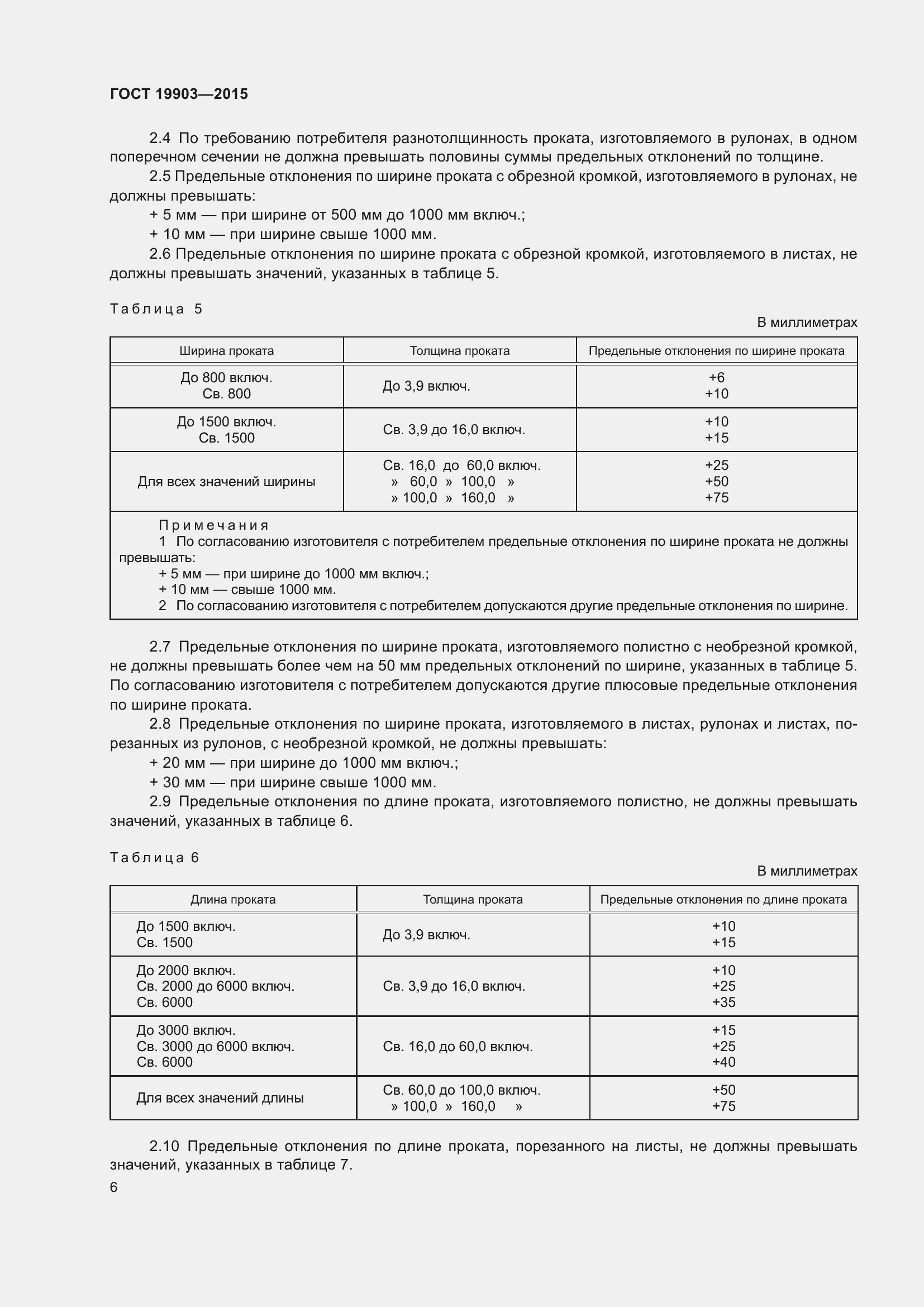 Страница 11 ГОСТ 19903-2015